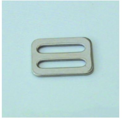 Fixed Bar Buckle 20mm S/S BUC020