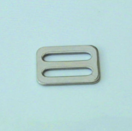 Fixed Bar Buckle 50mm x 3mm S/S BUC052